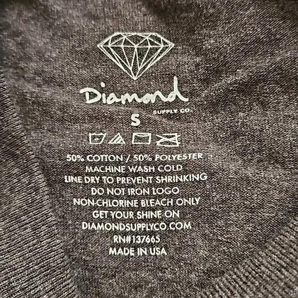 *NWT* Diamond Supply Co. Diamond Kings Graphic Tee - Picture 7 of 7